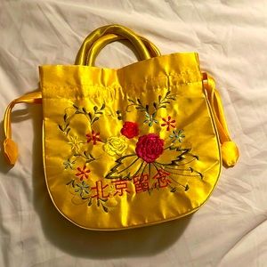 Beautiful embroidered bag